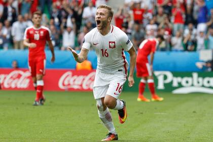 Blaszczykowski había puesto en ventaja a los polacos