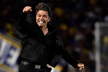 El festejo de Gallardo