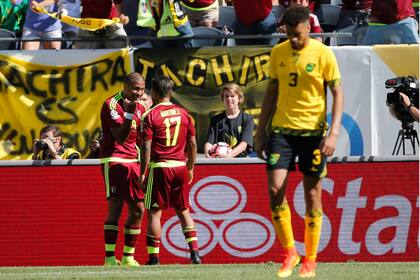 El festejo de Martínez