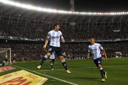 El festejo de Milito