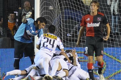 El festejo de All Boys