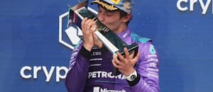 Kimi Antonelli, el ganador que ofreció un contundente mensaje a Mercedes desde el auto en que se sentó Messi