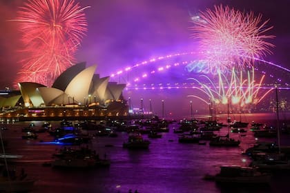 El festejo de Año Nuevo constituye el primer feriado del 2025 (Foto: Twitter/@nmas)
