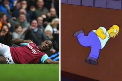 El festejo de Antonio, furor en las redes sociales