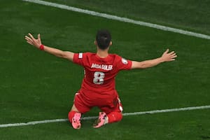 Turquía se impuso a Georgia en un partido infernal: golazos y tensión hasta el final en Dortmund