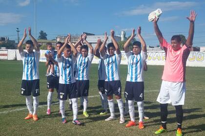 El festejo de Atlético fue sobre el final