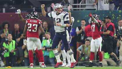 El festejo de Brady, el mejor de todos