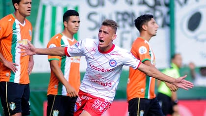 El festejo de Braian Romero