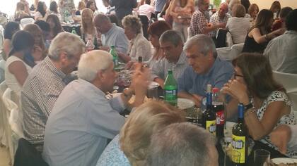 El festejo de Carlos Kunkel en El Cortijo