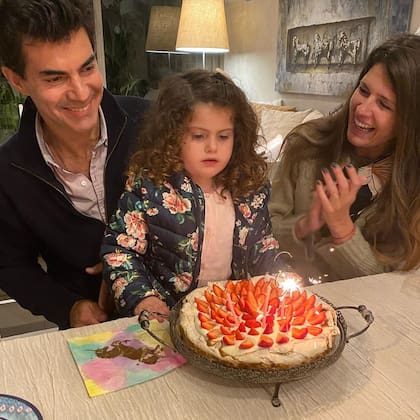El festejo de cumpleaños de Belita, la hija de Juan Manuel Urtubey e Isabel Macedo