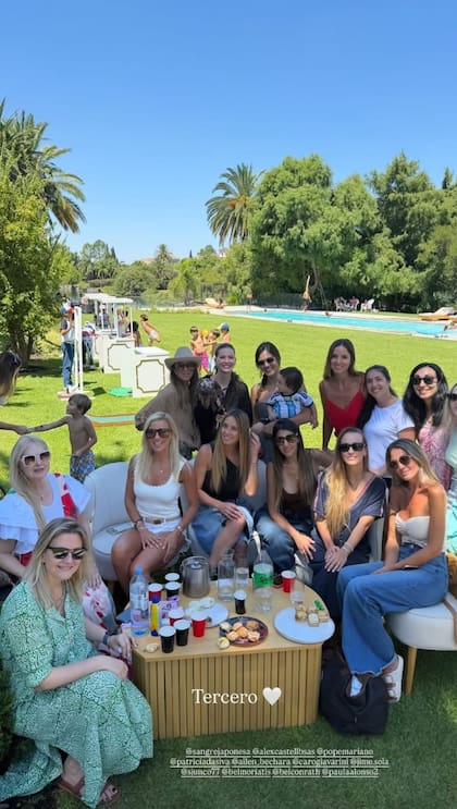 El festejo de cumpleaños de Magnolia en Argentina