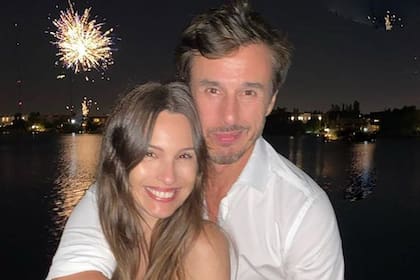 García Moritán sumó popularidad por su pareja con Pampita