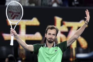 "Estaba perdido": Medvedev ganó la batalla del torneo y jugará la final que marcará un hito en Australia