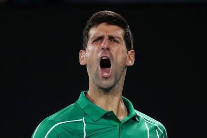 En enero, Djokovic ganó el último Abierto de Australia, al igual que en otras siete ocasiones.