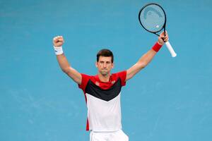 Djokovic derrotó a Nadal y la final de la ATP Cup se decidirá en el dobles