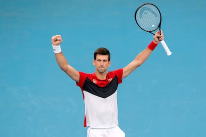 Djokovic aportó 8 puntos en el título logrado por Serbia