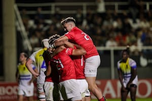 Pampas y Dogos XV marcan diferencias y arrasan en el Súper Rugby Américas