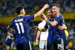 Aparición de Enzo y pincelada de Nico Paz: Argentina le gana con comodidad a Mauritania en la Bombonera