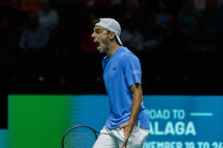 Cerúndolo aseguró el triunfo en la serie ante Gran Bretaña y Argentina se ilusiona con la clasificación a cuartos