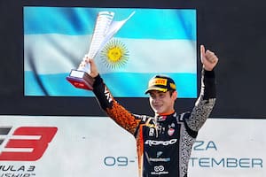 La millonaria cifra que debe reunir un joven talento argentino para sostener el sueño de la Fórmula 1