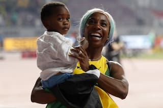 Fraser-Pryce: de la pobreza en Kingston a ser madre y reina de los 100 metros