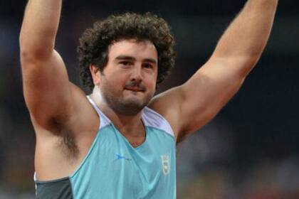 El festejo de Germán Lauro tras acceder a una nueva final