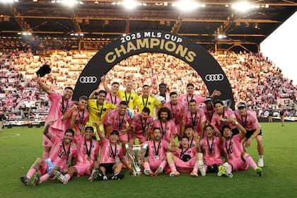 El festejo de Inter Miami, campeón de la MLS: por esa conquista el plantel fue invitado a concurrir a la Casa Blanca