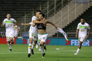 Aldosivi lo ganó en el cuarto minuto de descuento: 1-0 a San Martín de San Juan
