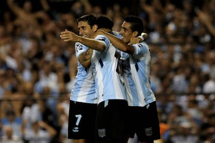 El festejo de la Academia