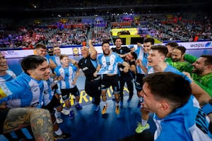 Con angustia: Argentina venció a Bahréin por un gol y continúa en el Mundial de handball