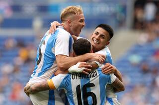 Dónde ver en directo online Argentina Sub 23 vs. Francia, por los Juegos Olímpicos 2024