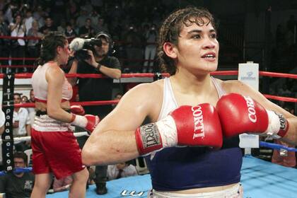 El festejo de la Tigresa Acuña