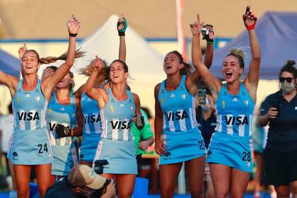 El festejo de las campeonas