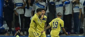 El bombazo de Paredes desde afuera del área para el estallido de Boca en su debut en la Libertadores