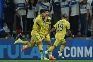 El bombazo de Paredes desde afuera del área para el estallido de Boca en su debut en la Libertadores