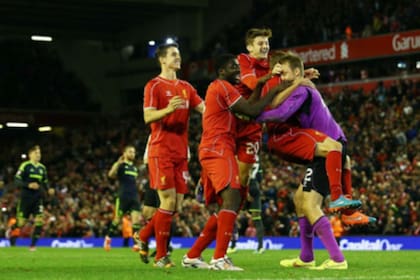 El festejo de Liverpool llegó tras más de 30 penales