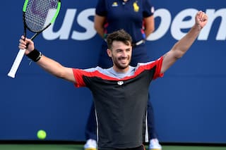 US Open: el discurso en spanglish de Londero, que se enfrentará con Djokovic
