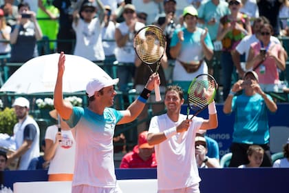 Horacio Zeballos y Andrés Molteni se conocen desde chicos y ganaron dos títulos ATP haciendo pareja: Atlanta 2016 y Buenos Aires 2018.