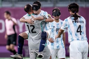 Los Murciélagos vs. Brasil: horario y TV de la final del fútbol en los Juegos Paralímpicos