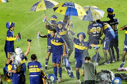 Boca fue campeón de la Copa Maradona a mediados de enero de este año