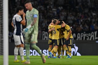 Boca pasó un buen examen antes del debut en la Copa: venció a Talleres con gol de Bareiro y el pibe Aranda como figura