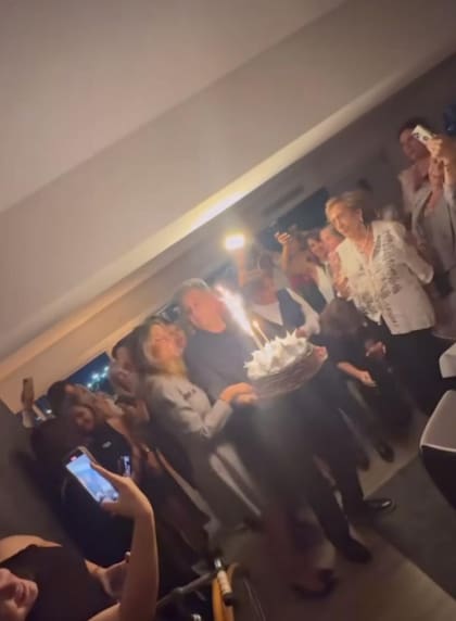 El festejo de María Belén Ludueña