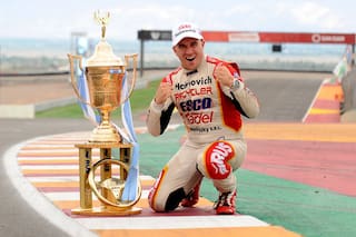 Mariano Werner: entre polémicas, el campeón no se desprendió de la corona