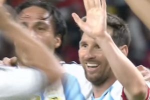 Pase de Messi y gol de Lautaro y viceversa: así fueron los tantos de la selección, que también gritaron los angoleños