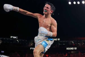 El deporte argentino vuelve a Libia 25 años después de la conexión Bilardo: una pelea por el título... como en casa