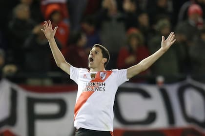Figura: Nacho Fernández se va de River como uno de los mejores jugadores del ciclo Gallardo