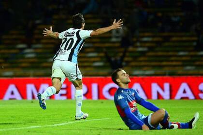 El festejo de Obolo y el lamento de González Pírez