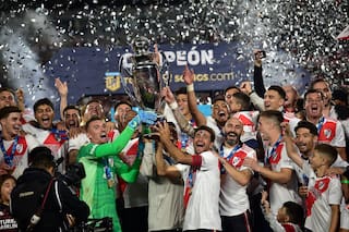 El equipo que superó todo en un año repleto de obstáculos y que terminó con una sonrisa