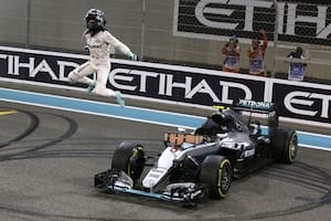 Nico Rosberg se consagró campeón de la Fórmula 1