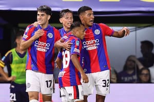 Boca lo ganaba con gol de Ascacíbar, pero San Lorenzo se lo empató cuatro minutos después